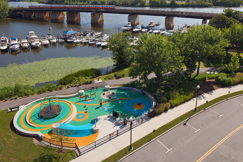 城市小型兒童遊樂中心設備