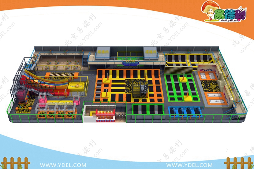 室內蹦蹦（bèng）床樂園