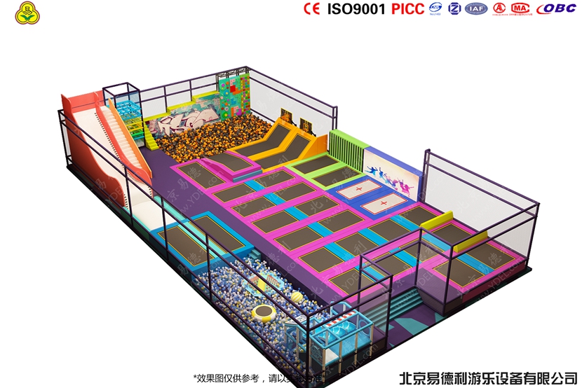 蹦床項（xiàng）目 - 粘粘樂
