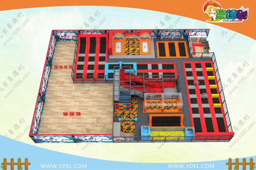 室內（nèi）蹦床設（shè）計