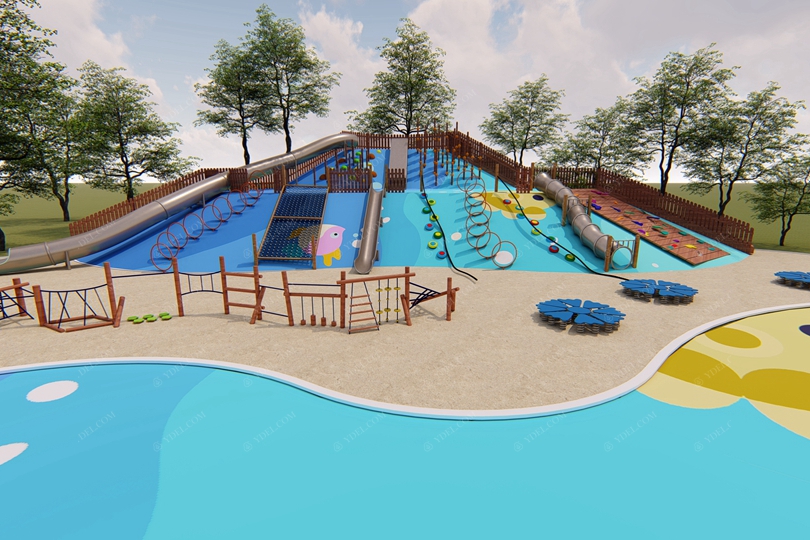 城市（shì）公園遊樂設備規劃