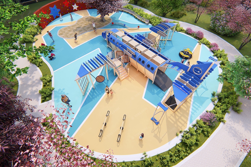 學校定製飛機模型遊樂設備