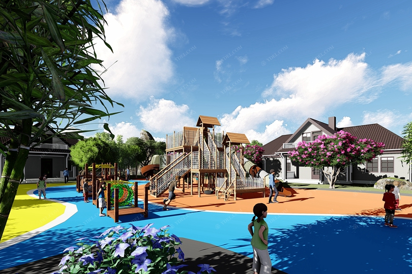 社區戶外非標定製遊樂設備