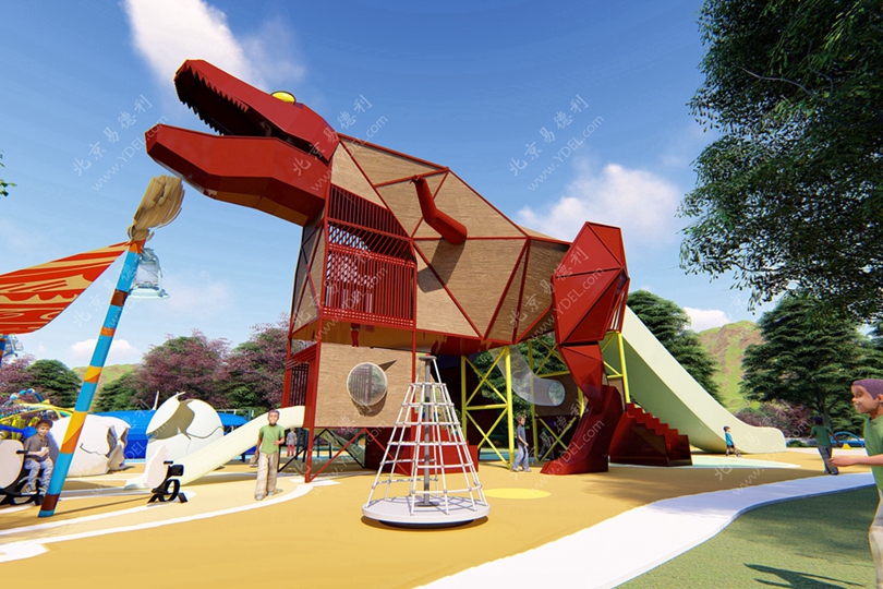 桂林戶外遊樂（lè）場非標定製遊樂設備