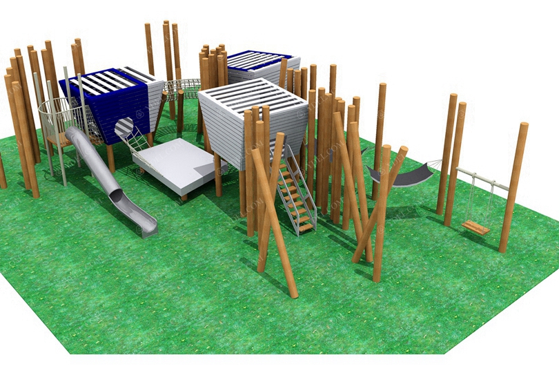 吉林戶外遊樂園非標定製遊（yóu）樂設備