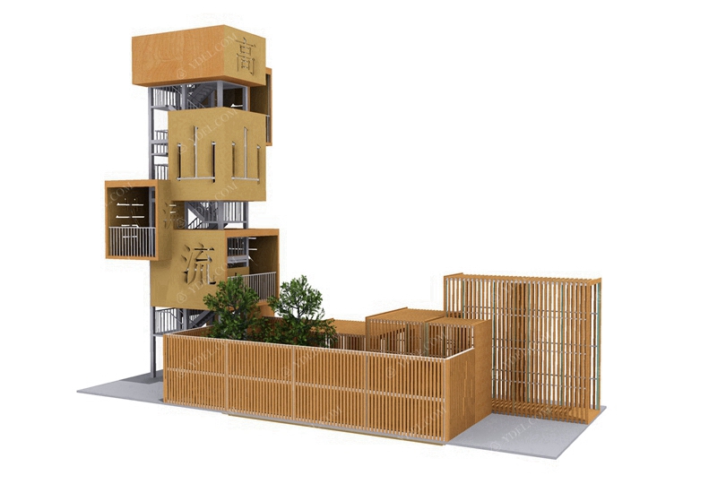 北京戶（hù）外遊樂項目非標定製設備