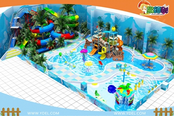 水上樂園兒童滑（huá）梯