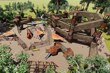 雲南戶外遊樂項目非標定製設備（bèi）